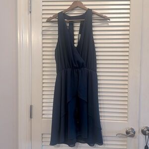 BCBG GENERATION NAVY DRESS SIZE S